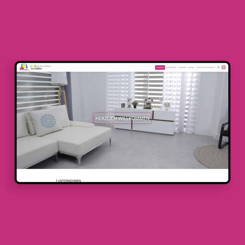 Toni Schäfer – Der Raumausstatter