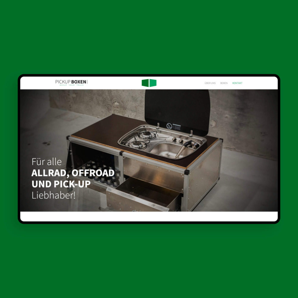 Pickup Boxen Fehr
